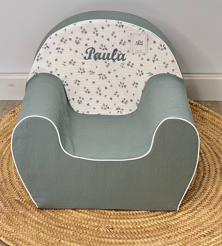 Sillon de espuma con ribete